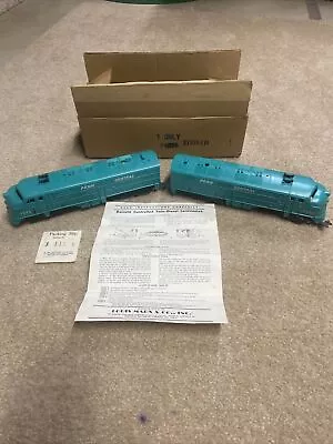 Marx  Penn Central 4000 Diesel Locomotive ￼A-B Rare With Box • $775