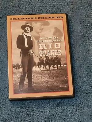 Rio Grande (DVD Collectors Edition) John Wayne Maureen O'Hara B&W USED • $7.27