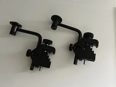 $65 • Buy Shure A56D Drum Microphone Mounts Clamps Used Once, Set Of 2 Clamps