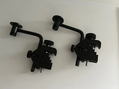 $65 • Buy Shure A56D Drum Microphone Mounts Clamps Used Once, Set Of 2 Clamps