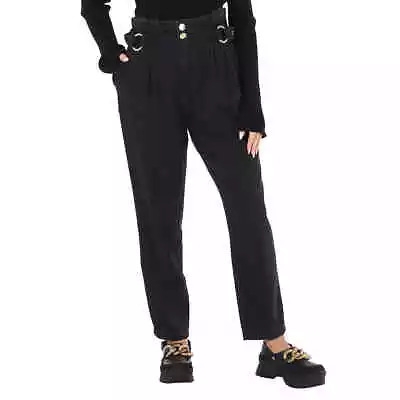 Pinko Black Cara High Waist Jeans Waist Size 27  • $102.80