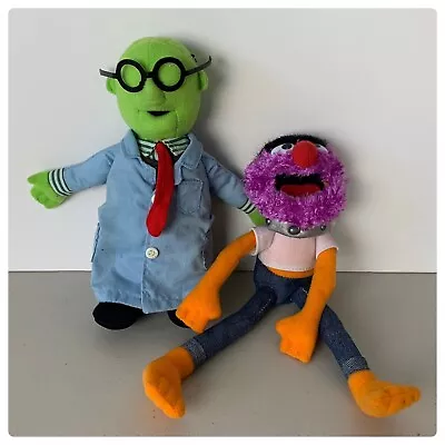 Muppets Dr. Bunsen Honeydew & Animal Plush Jim Henson 2004 Sababa 8  Toy Plush • $49.99
