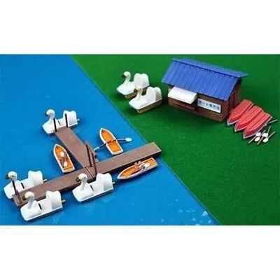 Tomytec 080-2 Boat Slip Set Diorama N Scale • $11.98