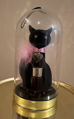 Max Factor Primitif Sophisti-Cat Perfume Black Pink Heart Necklace Unopend 1/8oz • $39.99