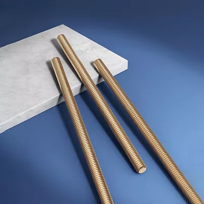 £3.42 • Buy Fully Threaded Rod/Rod/Stud/Fully Threaded Brass Stud M2 M2.5 M3 M4/M5-M20