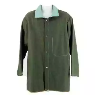 Steel Grip Wool Work Jacket Coat Dark Green Size XL • $60