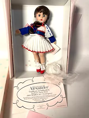 Madame Alexander Anchor's Away Lissy 49235 10  COA With Box Centerpiece 3/40 • $450