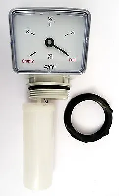 TANK FLOAT GAUGE 5 Ft  Oil Or Water. Comes With A 1.1/2 Back-Nut • £29.99