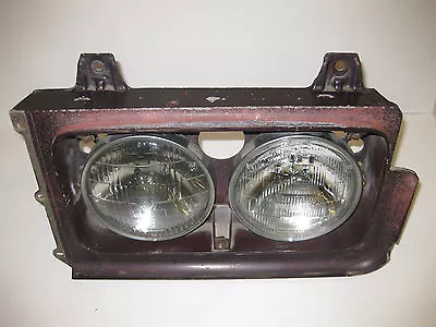 1970 69 71?? Cadillac Headlight Assembly Lh With T-3 Bulb Great Part    • $31.35
