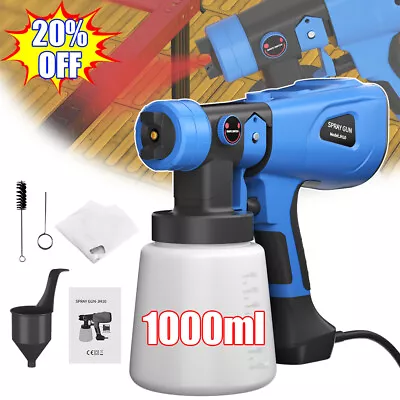 Paint-Sprayer-Spray Gun Airless Wagner Electric 600W Home/Outdoor Wall Fence Car • £30.92