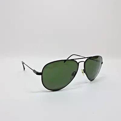 Electric Visual ELLIS Sunglasses Black Frame Green Lens • $13.50