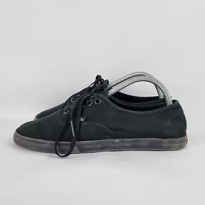 Vans Authentic Unisex Sneakers All Black US: Men - 8; Women - 9.5 Fast Postage • $34.75