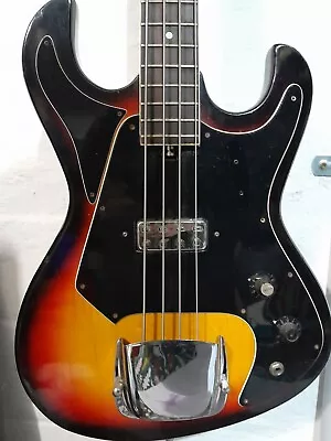 Bass Guitar Vintage Japanese (Tiesco?)  • $650