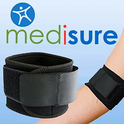 £3.98 • Buy Tennis Elbow Support Sports Brace Golfer Compression Wrap WITH ADJUSTABLE STRAP