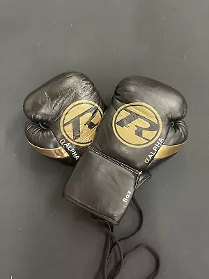 Ringside BBC Approved Lace Up Boxing Gloves 8oz NO RESERVE • £20