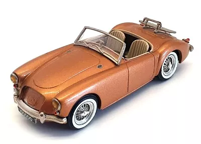 Unknown Brand 1/43 Scale Model Car UN01G - 1960 MGA - Gold • $112.99