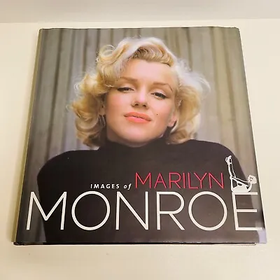 Images Of Marilyn Monroe Small HC Coffee Table Book Dust Jacket Photos Movies • $29.90