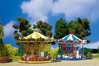 Faller 242315 Chairoplane Fairground Kit With Motor II • £77