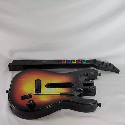 Guitar Hero Red Octane Xbox 360 Controller 95457.805 Tested No Battery Cover • $68