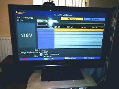 £52 • Buy Television Panasonic VIERA TH-42 PX80B  42 INCH PLASMA    (Collection Only)
