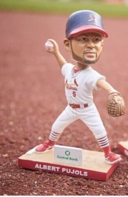 $59.99 • Buy Albert Pujols Pitching Bobblehead St. Louis Cardinals SGA NIB Presale 4/1/2023