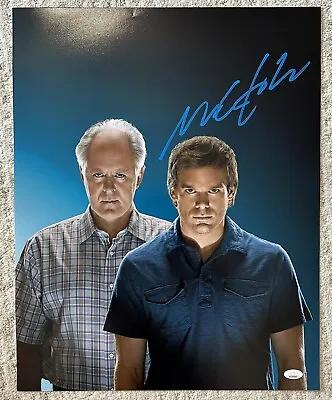 Michael C Hall Dexter Signed 16x20 Autograph Photo. Only JSA Witness Signing!! • $149.99