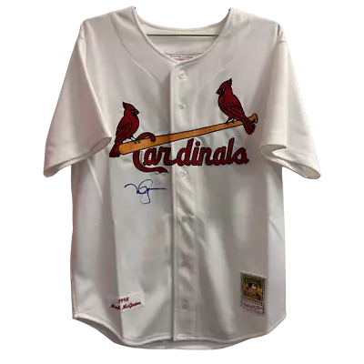 Mark McGwire St Louis Cardinals Autographed Authentic Cooperstown M&N Jersey JSA • $399.99