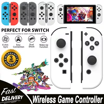 Wireless Bluetooth Left & Right Controller For Nintendo Switch Joy-Con1-Pair • $21.99