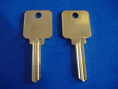 Two Key Blanks Fit Medeco Locks #1518 Nickel Silver Level 3 5-pin • $10.89