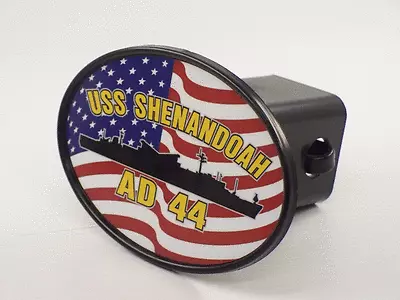 USS SHENANDOAH AD 44 Hitch Cover Military USN U S Navy • $17.99
