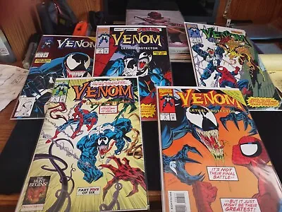 Venom: Lethal Protector Vol. 1- #'s 1-6- Missing # 3/ Look Pics & Read Desc.... • $70