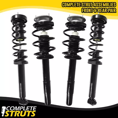 2001-2003 BMW 525i E39 Quick Complete Struts & Coil Springs W/ Mounts Bundle • $280.30