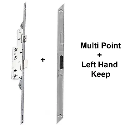 Avocet Wms Upvc Door Lock Silver New Style 2 Hook 2 Roller 35mm Multi Point Keep • £109.99