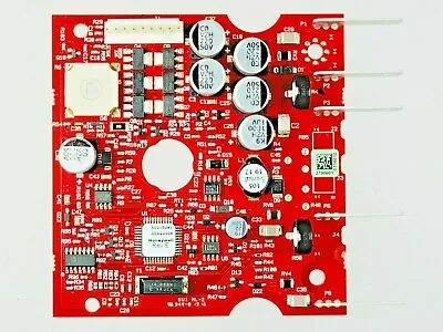 $59.97 • Buy ML-2 RU 94V-0 CIRCUIT CARD / BOARD W Honeywell Piher Coilcraft Components RED