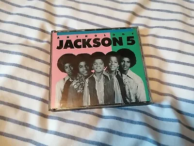 Jackson 5 Anthology 40-track 2-cd Usa 1990 Fatbox Motown 3746308682 • £8.50