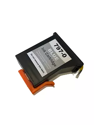 £5.95 • Buy Pitney Bowes DM50/DM55/DM60/K700/K721/K722 Compatible Ink Cartridge Blue
