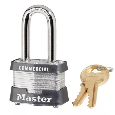 Master Lock 3KALF Padlock  Keyed Alike 0356 • $18.87