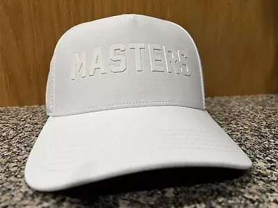 BRAND NEW 2024 Masters Berckman’s Place White  Hat *Exclusive Rare* Berckman • $100