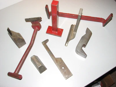 $109.95 • Buy 8 Piece Bucking Bar Lot - Aircraft, Aviation Tools
