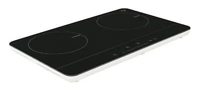 K&H German Designed 2 Burner 24  Induction SLIM Cooktop 120V 1800W IN-DD18-120S • $129.99