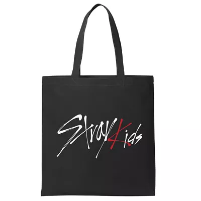 KPLUSPOP Straykids SKZ K-POP Logo Graphic Tote Shoulder Bag • $14.99