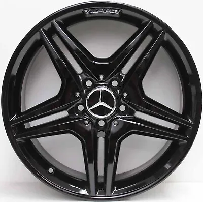 18 Inch Genuine Mercedes Benz AMG A/ CLA  2017 Model Alloy Wheels In GLOSS BLACK • $1699