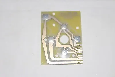 Atari 2600 Joystick Replacement Printed Circuit Board Pcb New Cx40 Gold Oem • $15.97