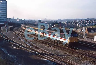 £4.99 • Buy 35mm Railway Slide Class 47 47845 @ Plymouth Copyright To Buyer