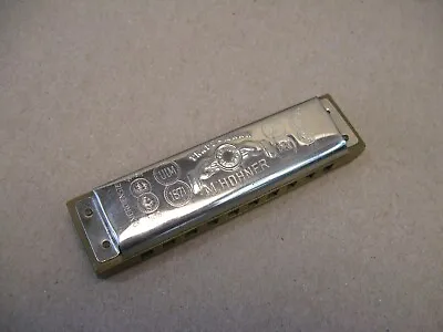 Vtg M. Hohner  Old Standby  Harmonica #440 Key Of C Germany • $12.95