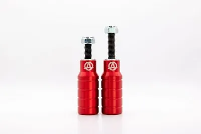 Apex Scooter Grind Pegs - Red Tilt Mgp Lucky • $21.73
