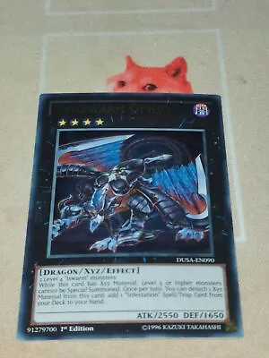 Evilswarm Ophion DUSA-EN090 Ultra Rare 1st Edition • $3.68