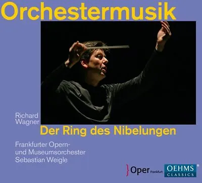 Wagner Ring Cycle Orchestra Music [Sebastian Weigle Frankfurt Opera Museum Orc • £13.87