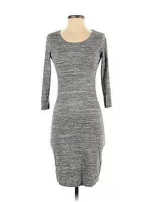 H&M L.O.G.G. Women Gray Casual Dress S • $14.74