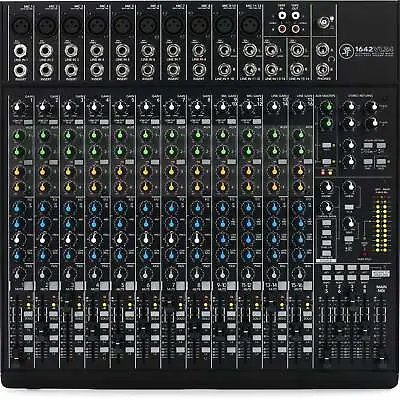 Mackie 1642VLZ4 16-Channel Compact 4-Bus Mixer • $611.93